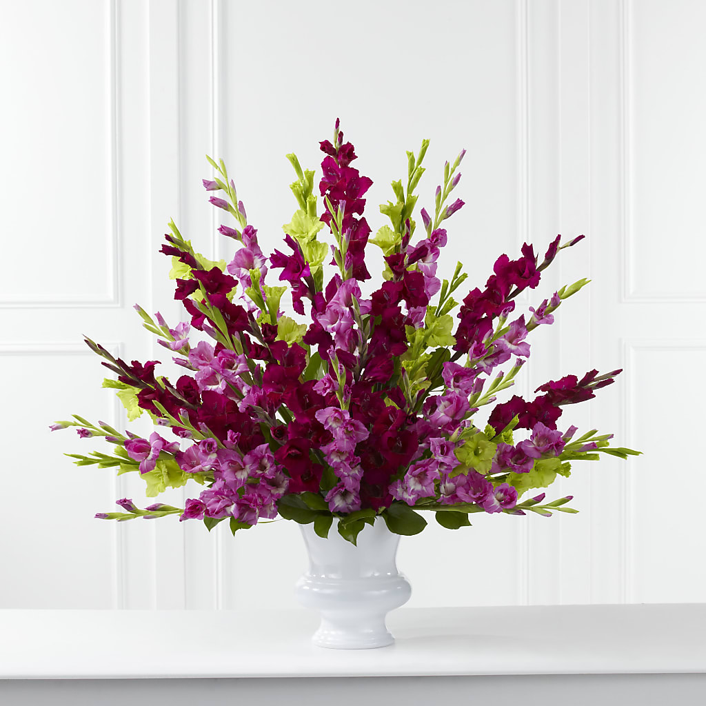 Solemn Offering Arrangement – BRICK HOUSE FLORIST & GIFTS, Staunton IL