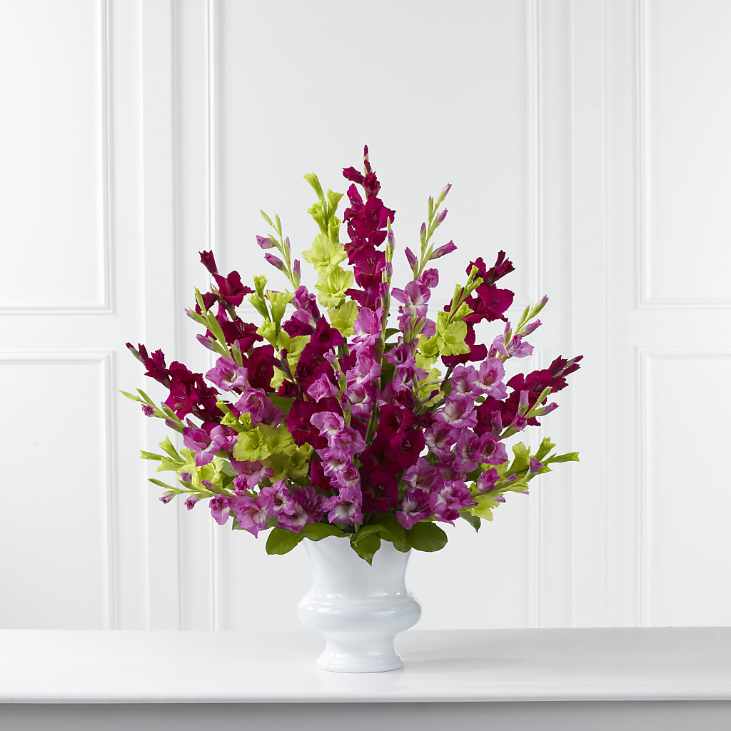 Solemn Offering Arrangement – BRICK HOUSE FLORIST & GIFTS, Staunton IL