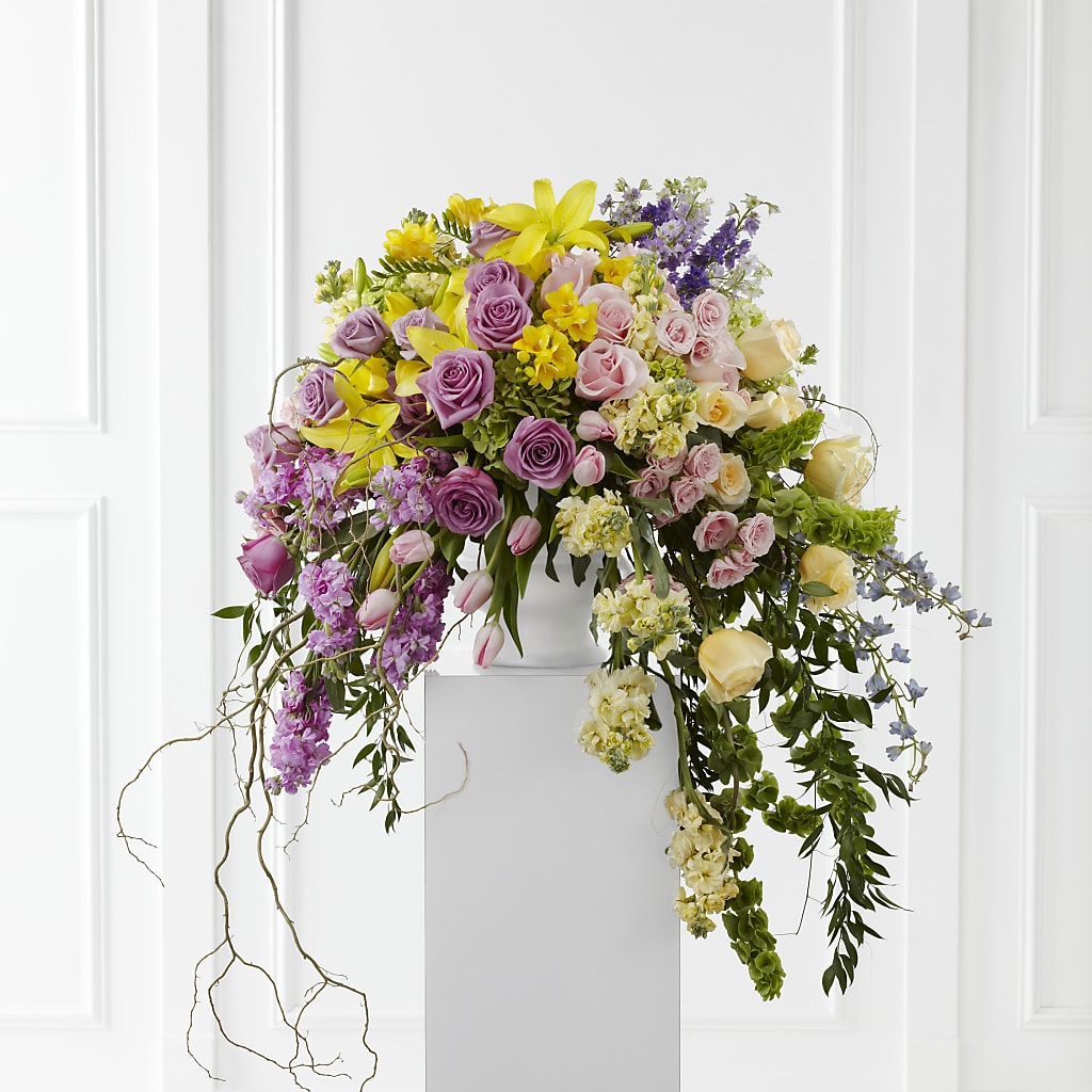 Display of Affection Arrangement – BRICK HOUSE FLORIST & GIFTS, Staunton IL