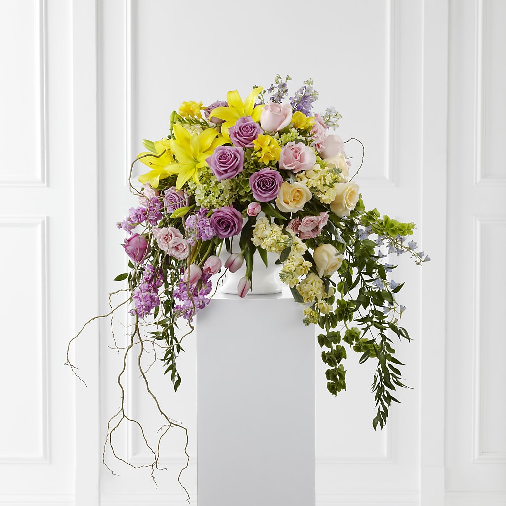 Display of Affection Arrangement – BRICK HOUSE FLORIST & GIFTS, Staunton IL
