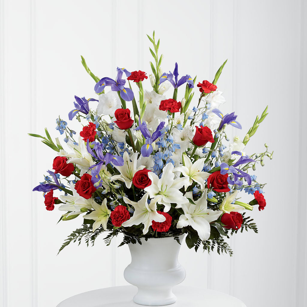 Gratitude Arrangement – BRICK HOUSE FLORIST & GIFTS, Staunton IL
