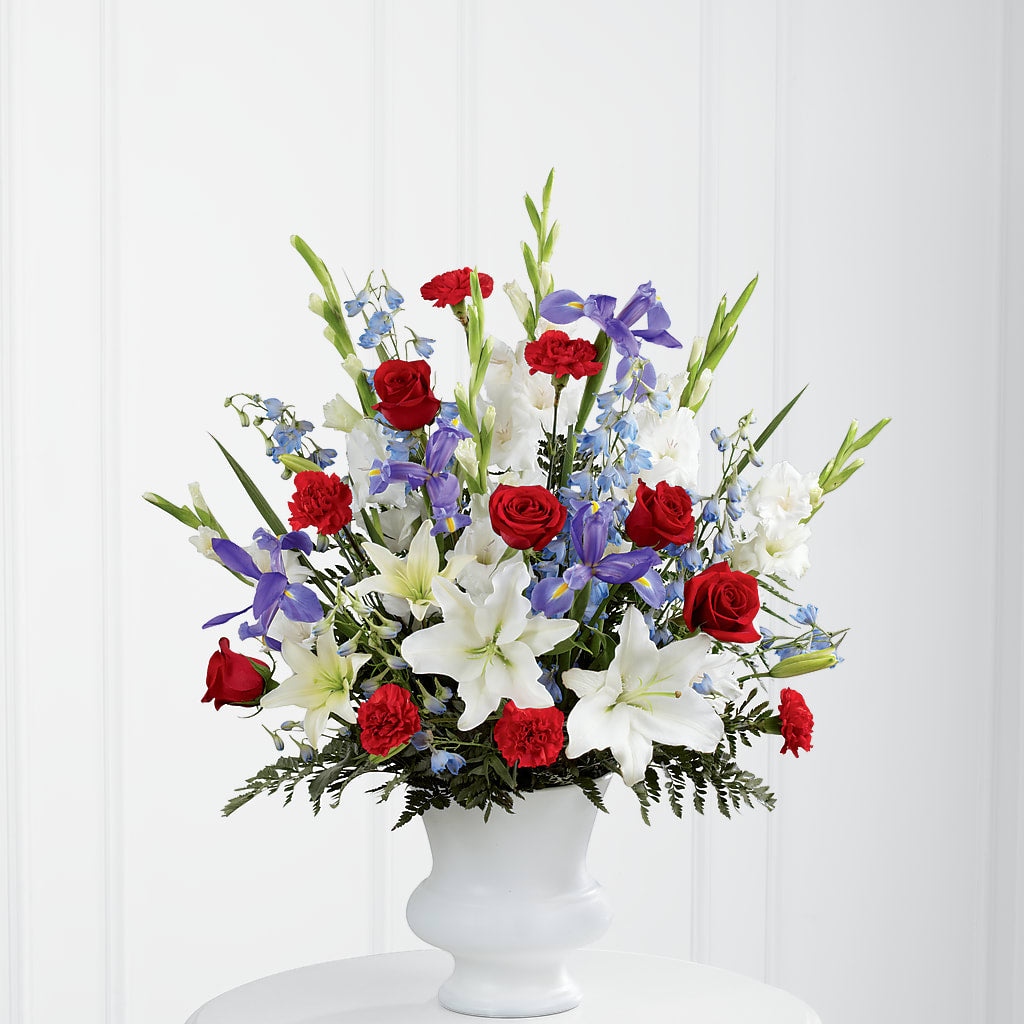 Gratitude Arrangement – BRICK HOUSE FLORIST & GIFTS, Staunton IL