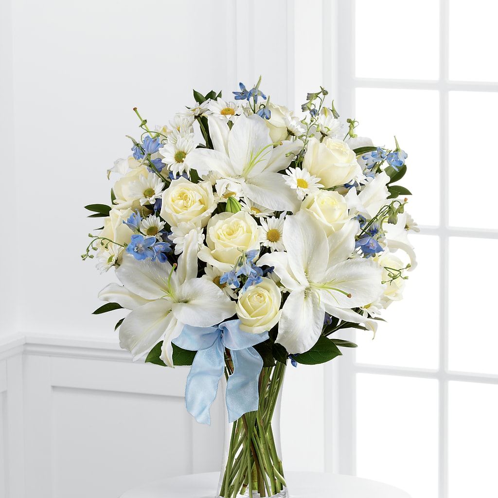 Sweet Peace Bouquet – BRICK HOUSE FLORIST & GIFTS, Staunton IL
