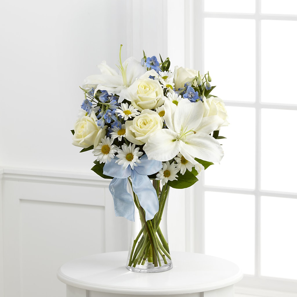 Sweet Peace Bouquet – BRICK HOUSE FLORIST & GIFTS, Staunton IL