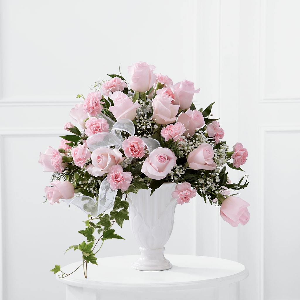 Deepest Sympathy Arrangement – BRICK HOUSE FLORIST & GIFTS, Staunton IL