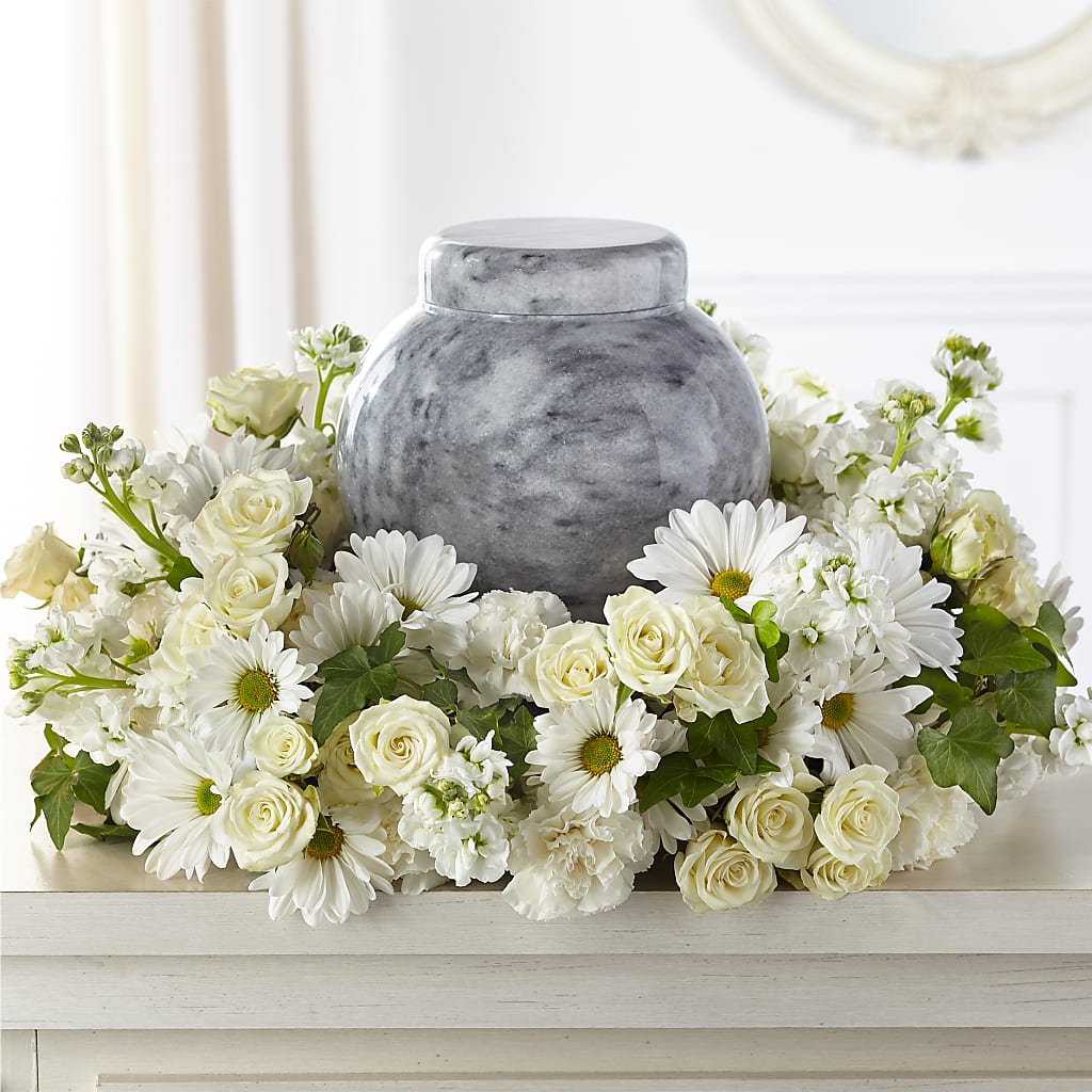 Timeless Tribute Cremation Adornment – BRICK HOUSE FLORIST & GIFTS, Staunton IL