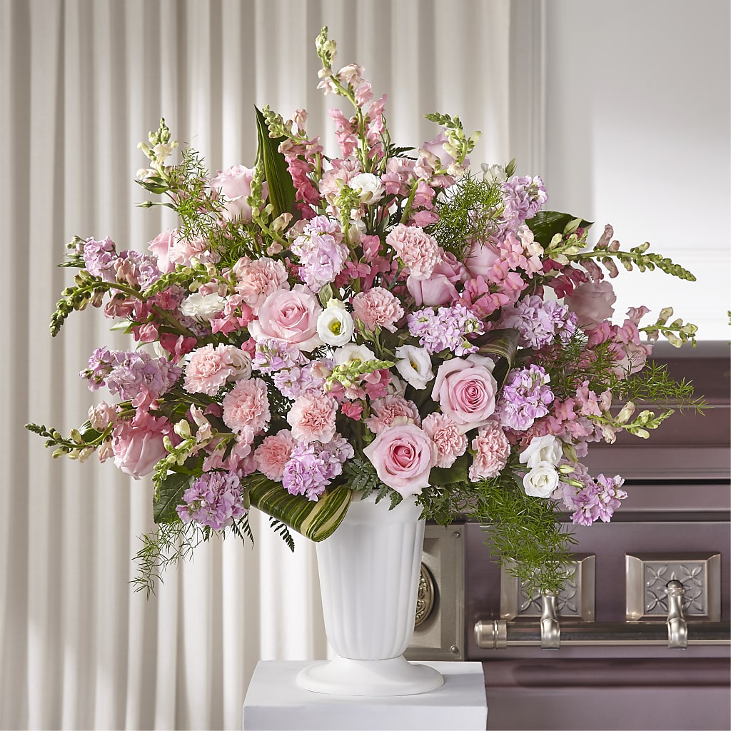 Divine Comfort Arrangement – BRICK HOUSE FLORIST & GIFTS, Staunton IL