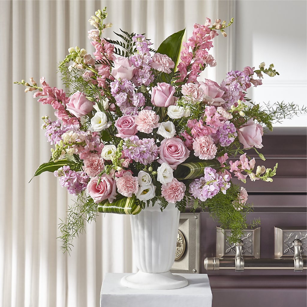Divine Comfort Arrangement – BRICK HOUSE FLORIST & GIFTS, Staunton IL