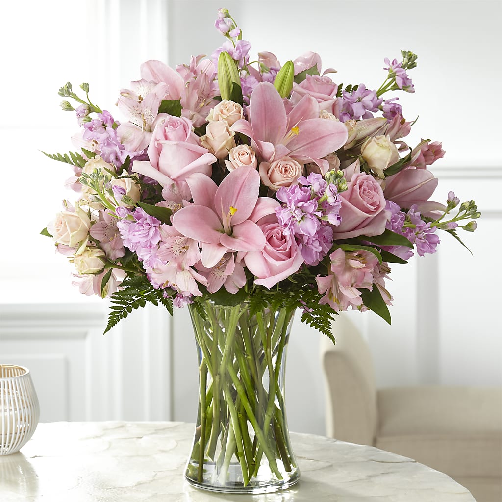 Wishes & Blessings Bouquet – BRICK HOUSE FLORIST & GIFTS, Staunton IL