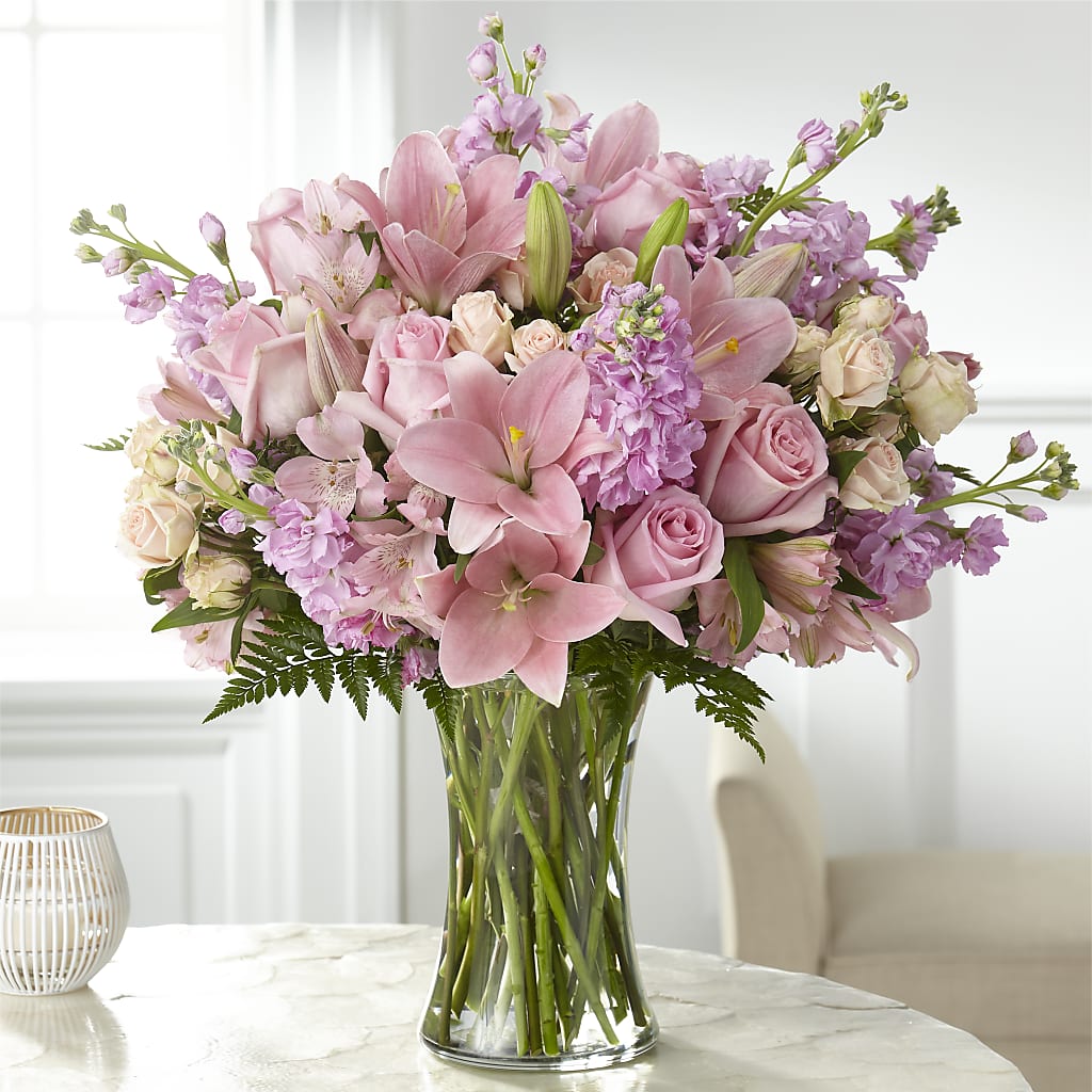 Wishes & Blessings Bouquet – BRICK HOUSE FLORIST & GIFTS, Staunton IL