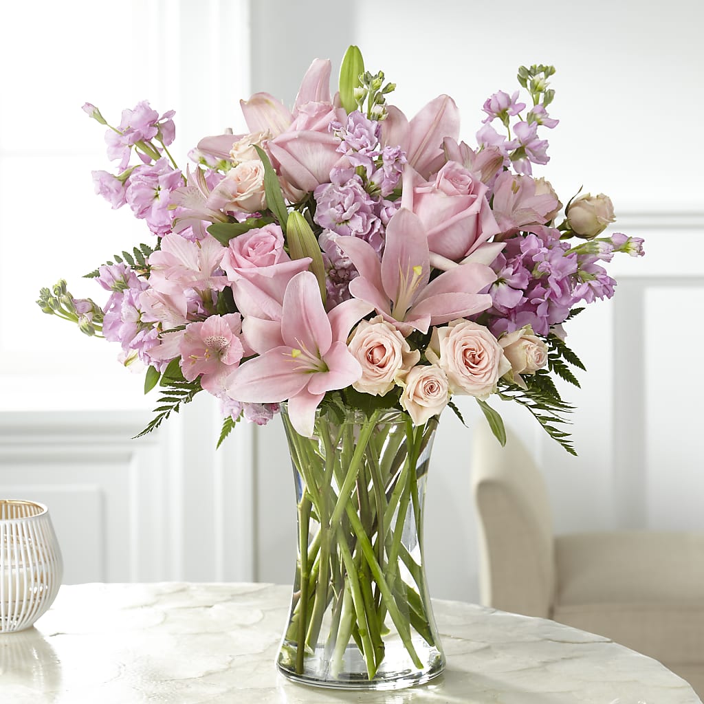 Wishes & Blessings Bouquet – BRICK HOUSE FLORIST & GIFTS, Staunton IL