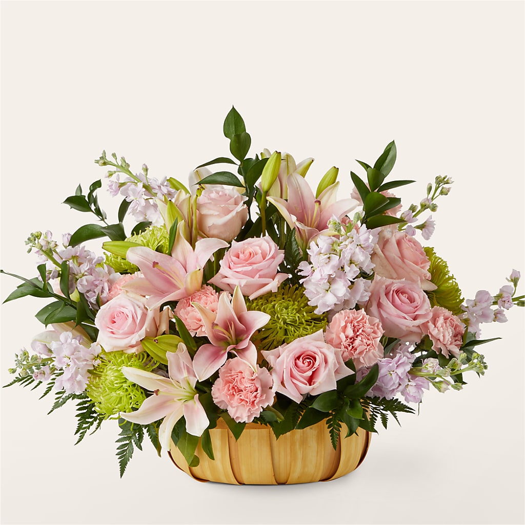 Beautiful Spirit Basket – BRICK HOUSE FLORIST & GIFTS, Staunton IL