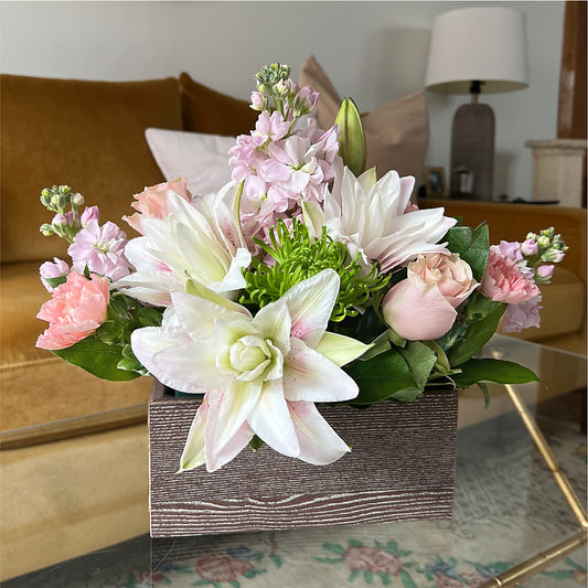 Beautiful Spirit Basket – BRICK HOUSE FLORIST & GIFTS, Staunton IL