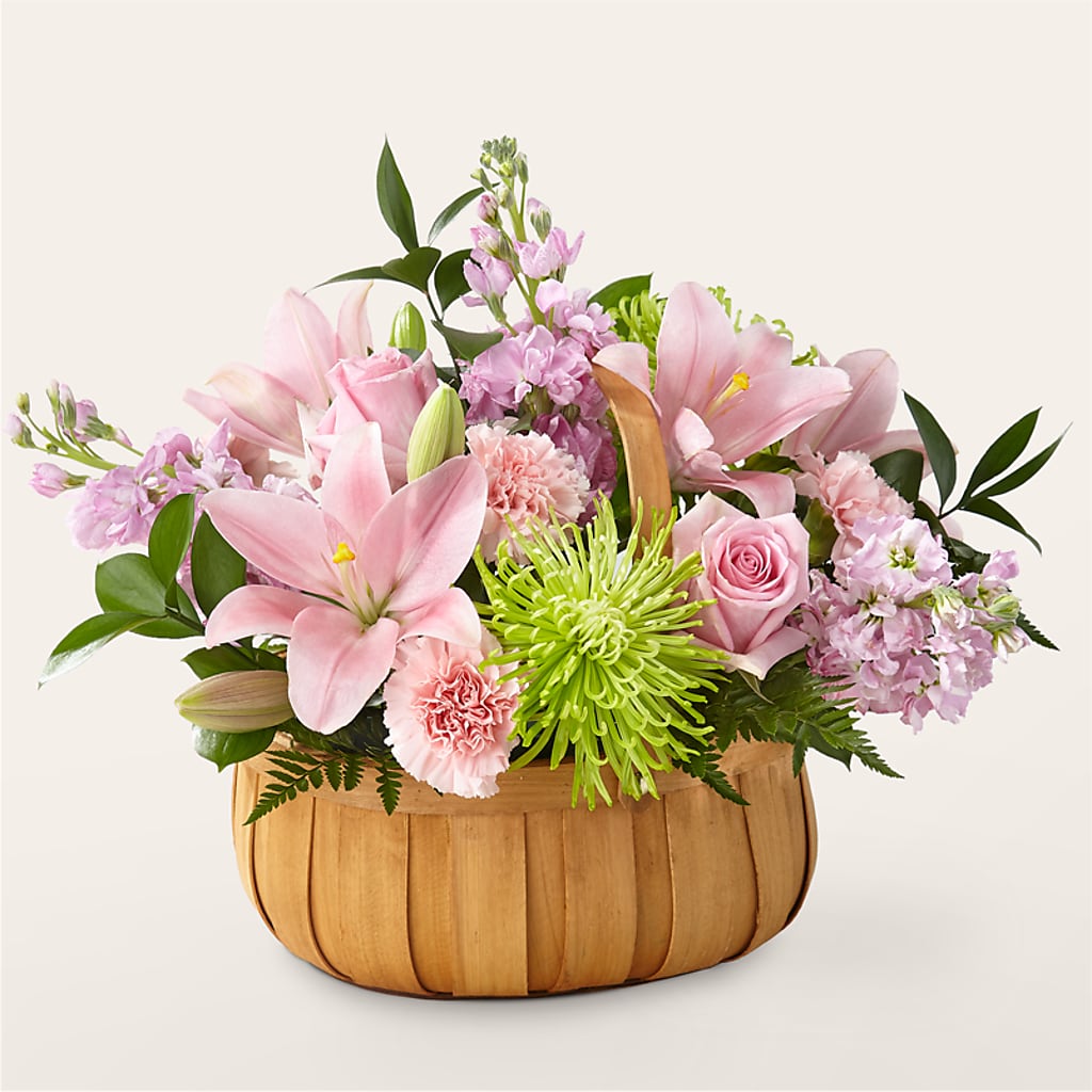 Beautiful Spirit Basket – BRICK HOUSE FLORIST & GIFTS, Staunton IL