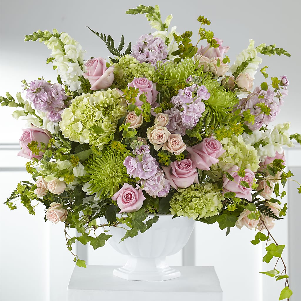 Radiant Embrace Arrangement – BRICK HOUSE FLORIST & GIFTS, Staunton IL