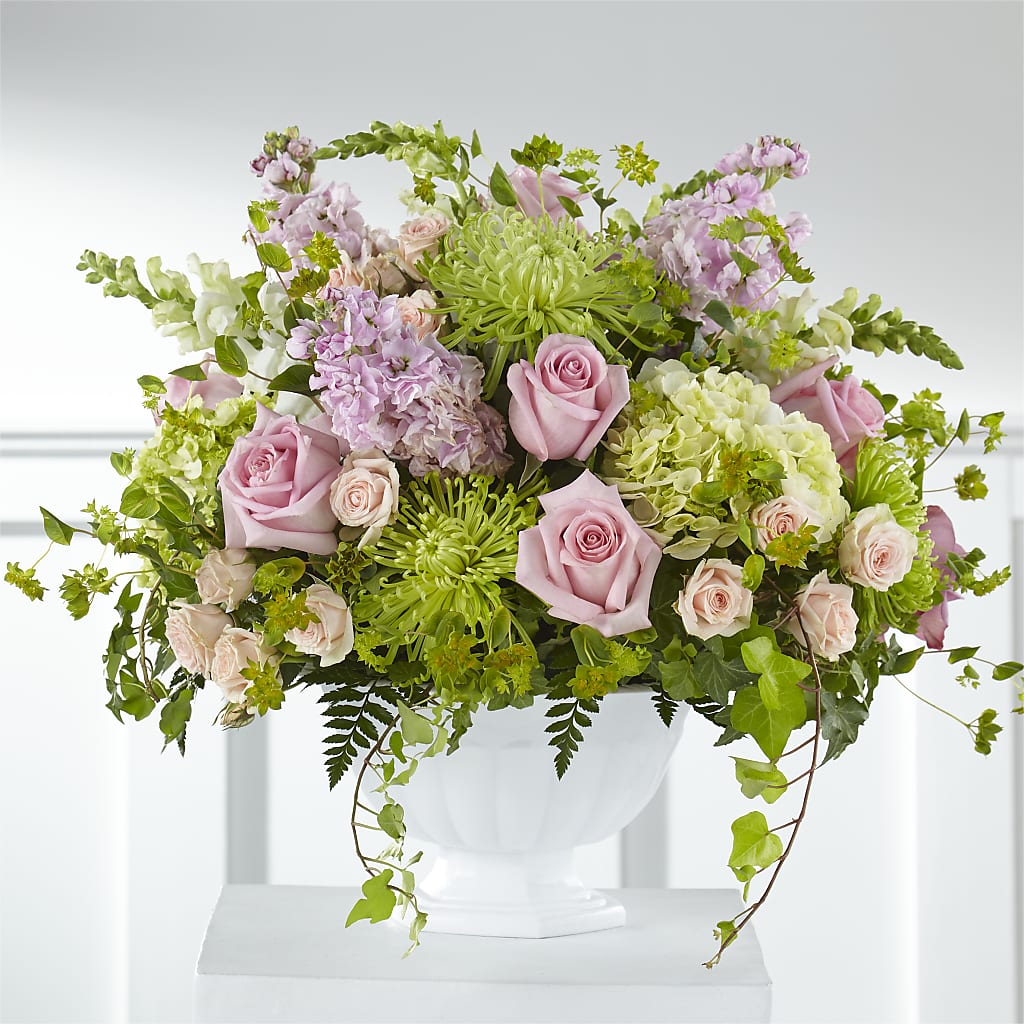 Radiant Embrace Arrangement – BRICK HOUSE FLORIST & GIFTS, Staunton IL