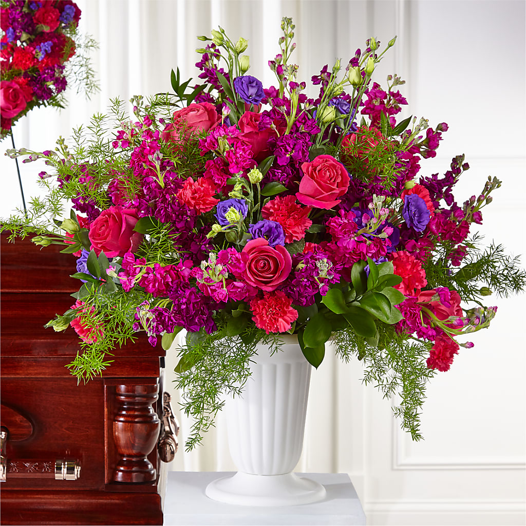 Eternal Day Arrangement – BRICK HOUSE FLORIST & GIFTS, Staunton IL