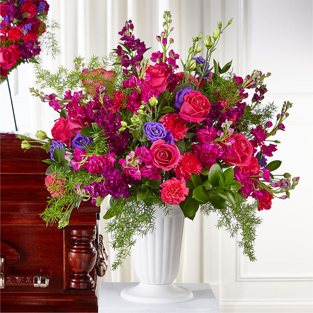 Eternal Day Arrangement – BRICK HOUSE FLORIST & GIFTS, Staunton IL