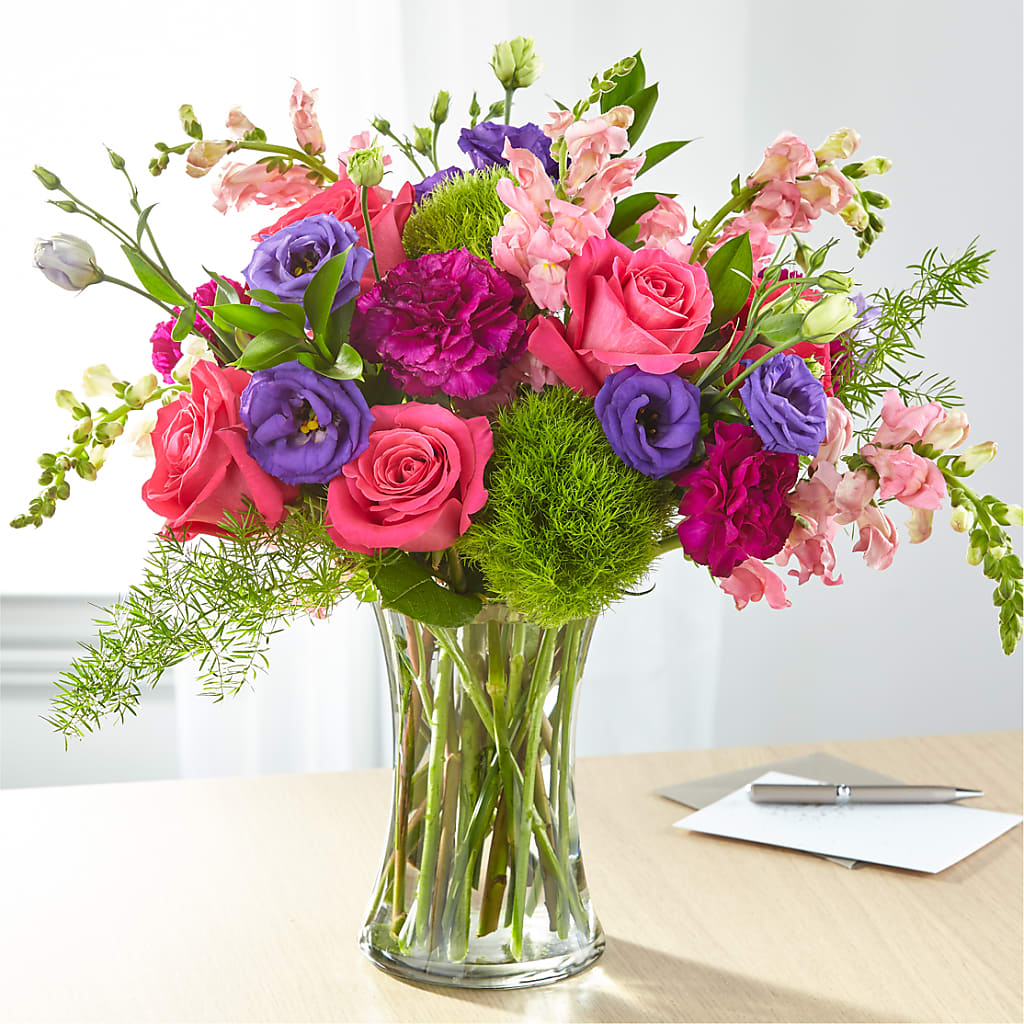Charm & Comfort Bouquet – BRICK HOUSE FLORIST & GIFTS, Staunton IL
