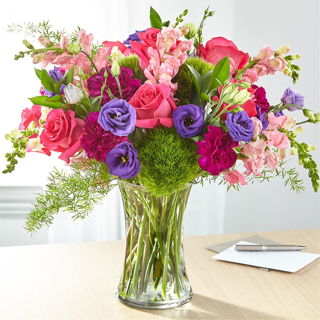 Charm & Comfort Bouquet – BRICK HOUSE FLORIST & GIFTS, Staunton IL