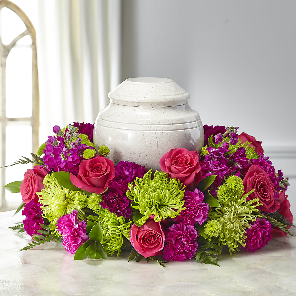 Hopeful Blessings Cremation Adornment – BRICK HOUSE FLORIST & GIFTS, Staunton IL