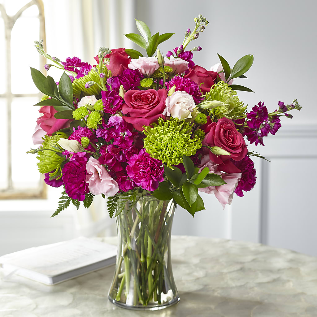 Everlasting Embrace Bouquet – BRICK HOUSE FLORIST & GIFTS, Staunton IL