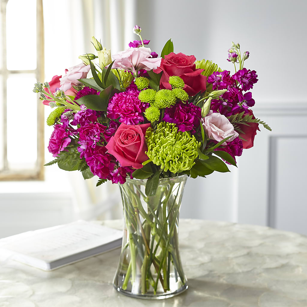 Everlasting Embrace Bouquet – BRICK HOUSE FLORIST & GIFTS, Staunton IL