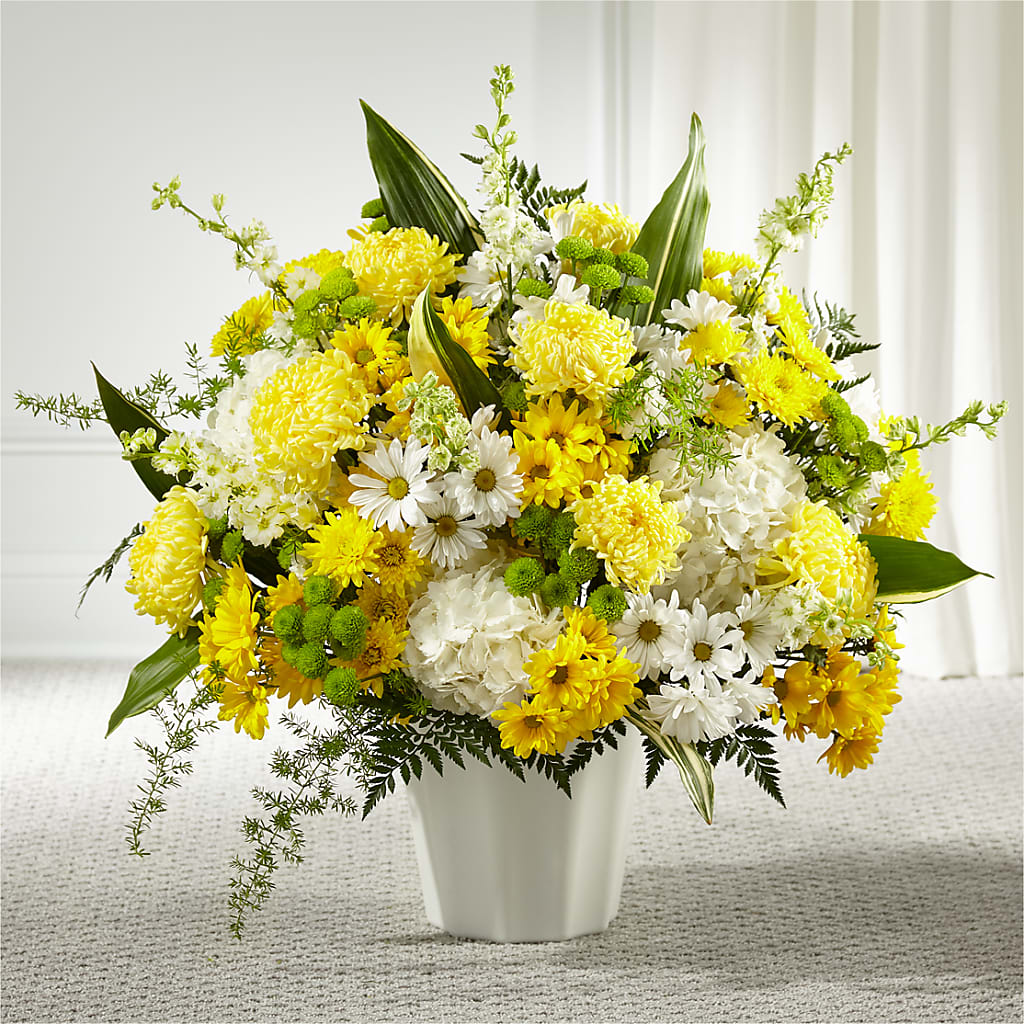 Unity & Grace Floor Basket – BRICK HOUSE FLORIST & GIFTS, Staunton IL