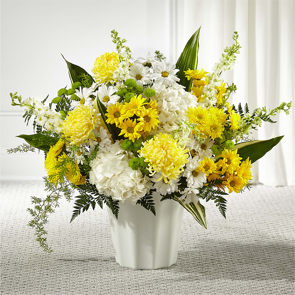 Unity & Grace Floor Basket – BRICK HOUSE FLORIST & GIFTS, Staunton IL