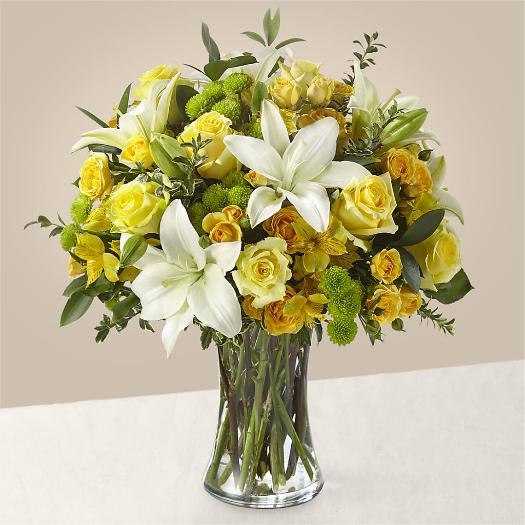 Hope & Serenity Bouquet – BRICK HOUSE FLORIST & GIFTS, Staunton IL