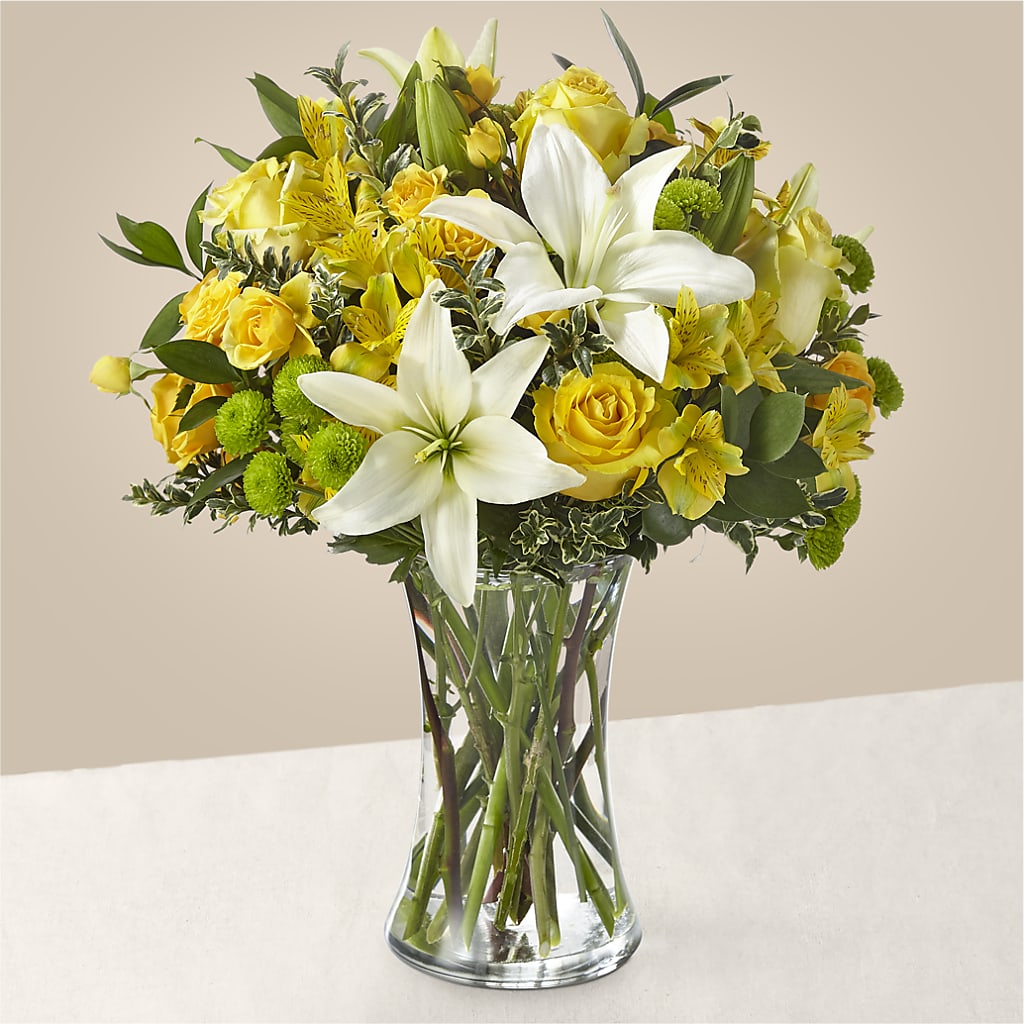 Hope & Serenity Bouquet – BRICK HOUSE FLORIST & GIFTS, Staunton IL
