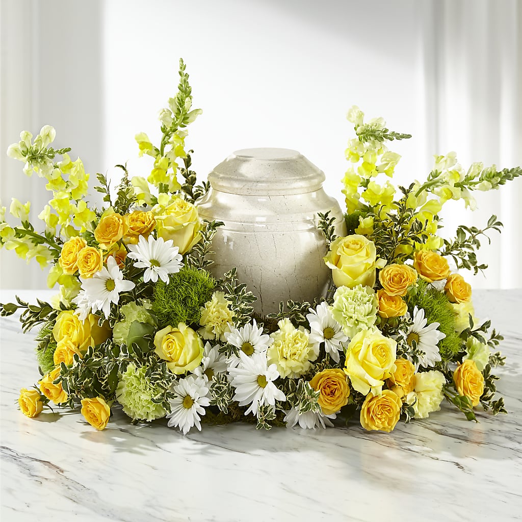 Graceful Love Cremation Adornment – BRICK HOUSE FLORIST & GIFTS, Staunton IL