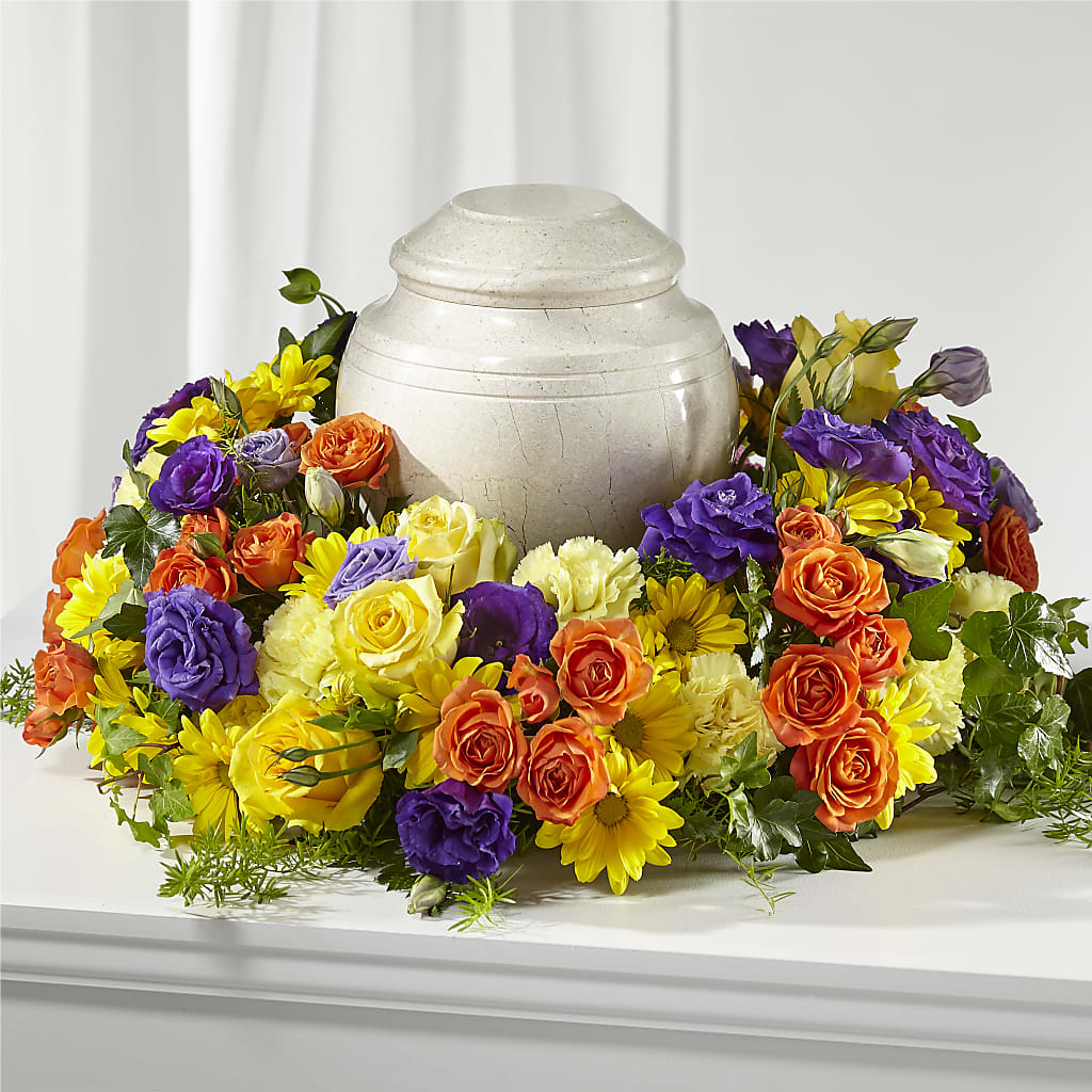 Blossoms of Remembrance Cremation Adornment – BRICK HOUSE FLORIST & GIFTS, Staunton IL