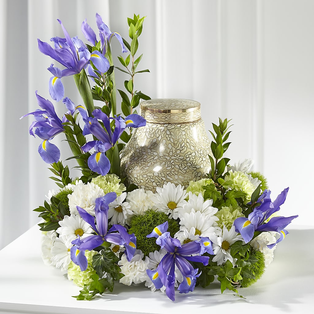 Sincere Spirit Cremation Adornment – BRICK HOUSE FLORIST & GIFTS, Staunton IL