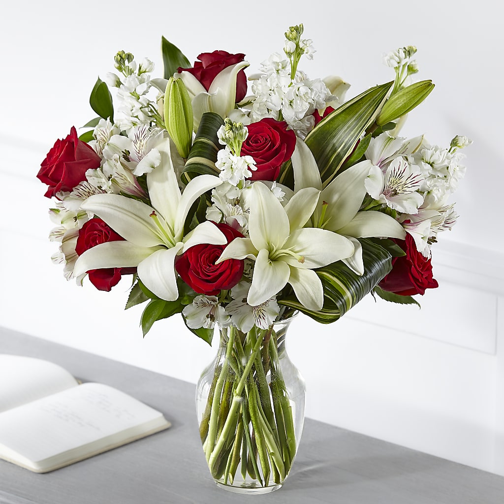 Loving Respect Bouquet – BRICK HOUSE FLORIST & GIFTS, Staunton IL