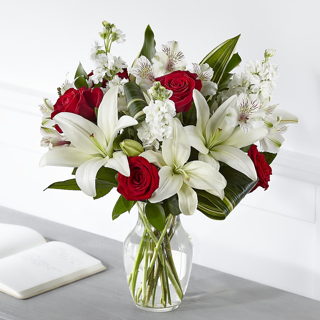 Loving Respect Bouquet – BRICK HOUSE FLORIST & GIFTS, Staunton IL