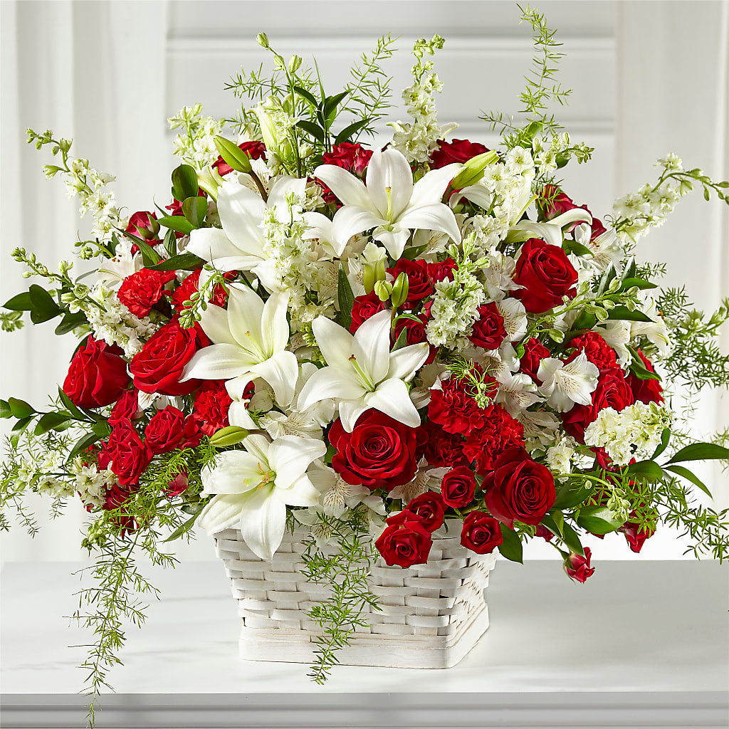 Sentiments of Love Arrangement – BRICK HOUSE FLORIST & GIFTS, Staunton IL