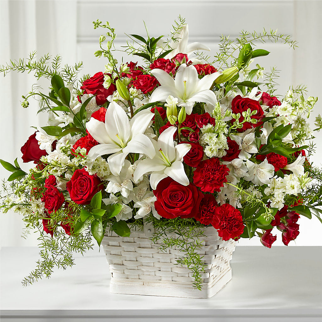 Sentiments of Love Arrangement – BRICK HOUSE FLORIST & GIFTS, Staunton IL