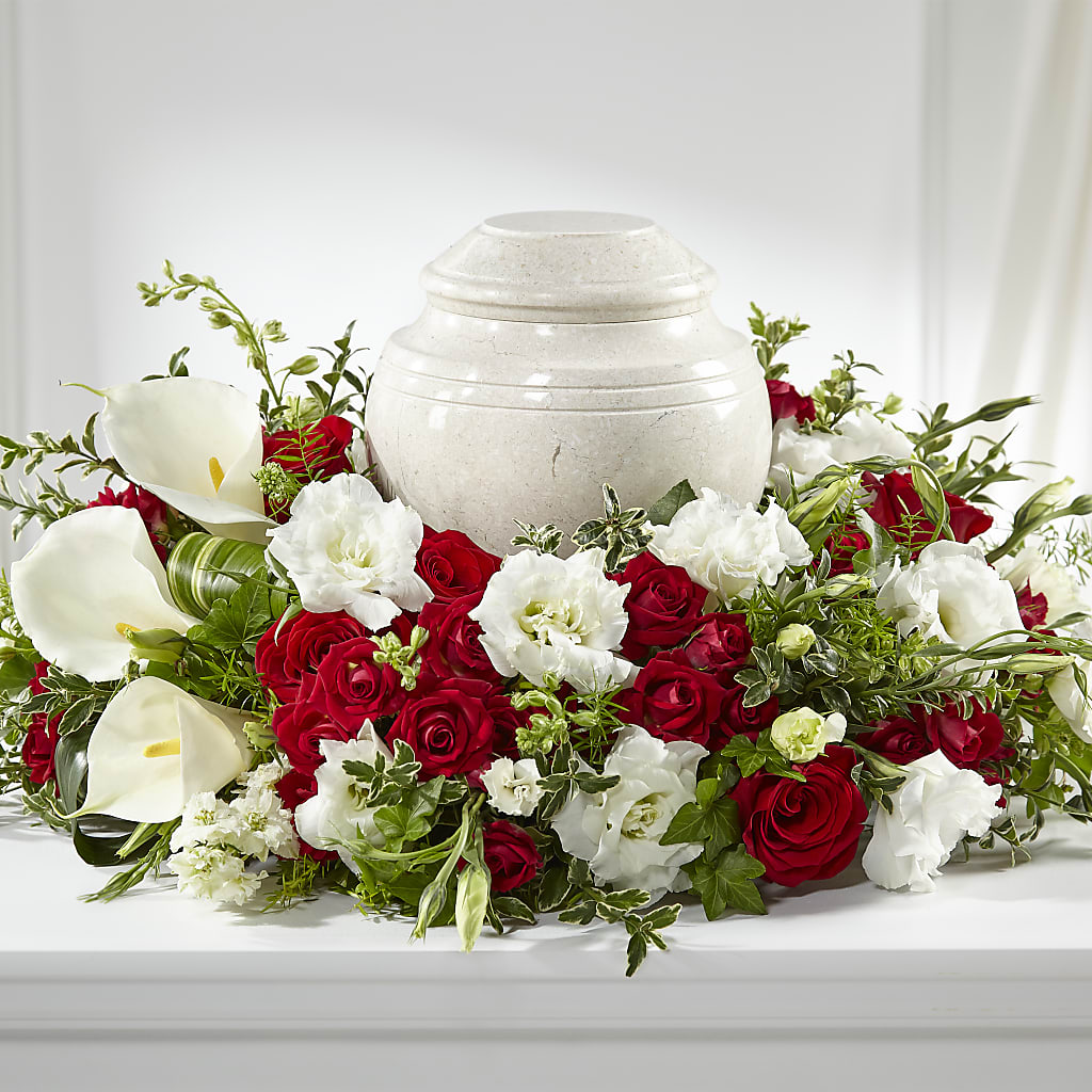 In My Memories Cremation Adornment – BRICK HOUSE FLORIST & GIFTS, Staunton IL