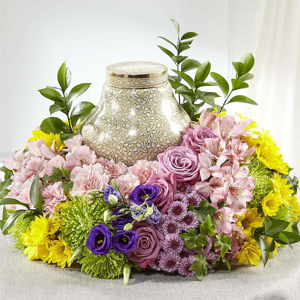 Rays of Hope Cremation Adornment – BRICK HOUSE FLORIST & GIFTS, Staunton IL