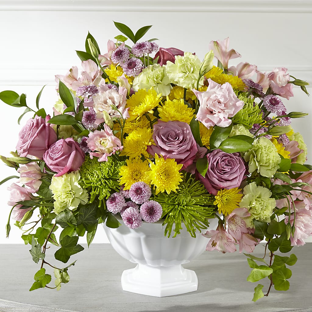 Healing Thoughts Arrangement – BRICK HOUSE FLORIST & GIFTS, Staunton IL