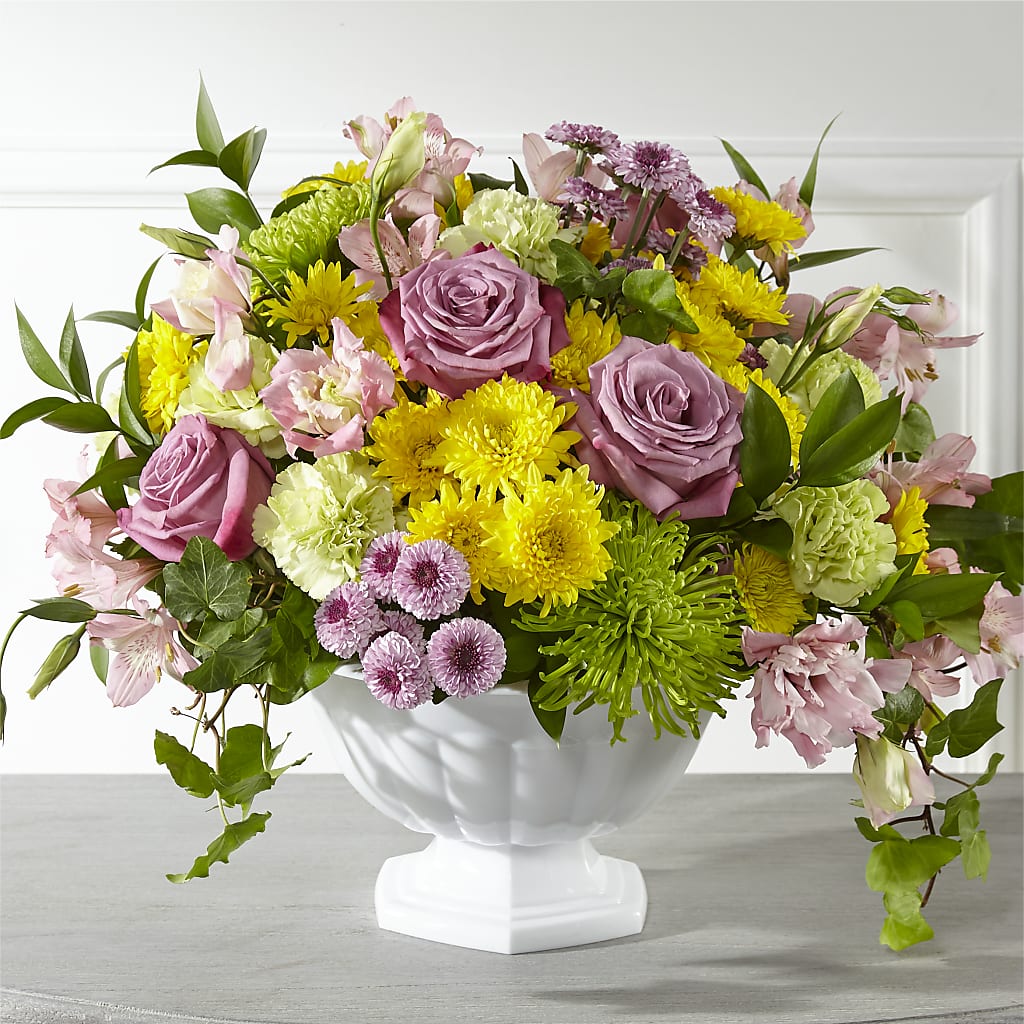 Healing Thoughts Arrangement – BRICK HOUSE FLORIST & GIFTS, Staunton IL