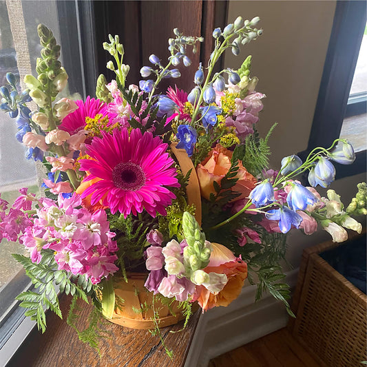 Garden of Life Basket – BRICK HOUSE FLORIST & GIFTS, Staunton IL
