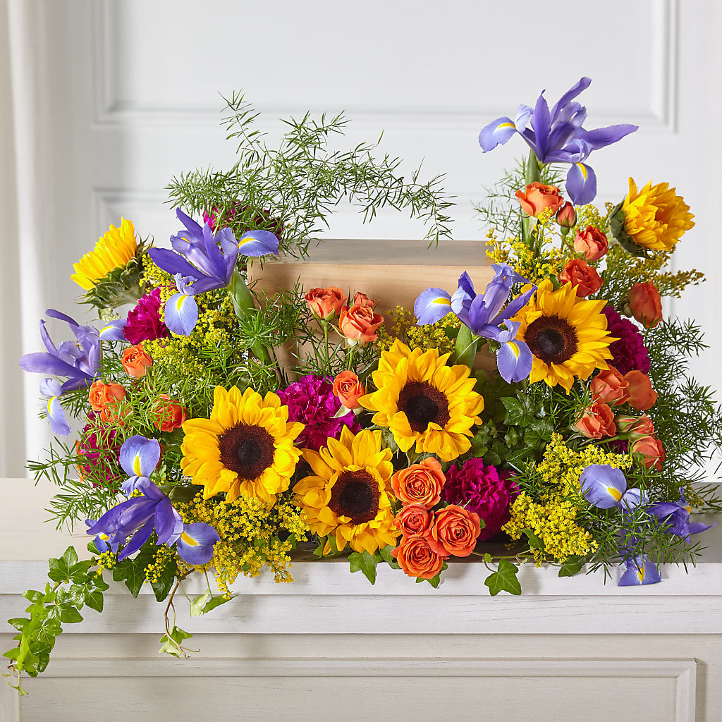Faithful Forever Cremation Adornment – BRICK HOUSE FLORIST & GIFTS, Staunton IL