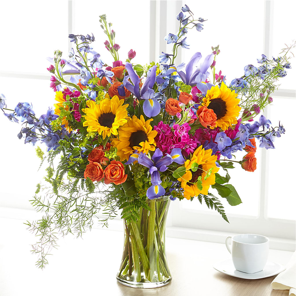 Rays of Life Bouquet – BRICK HOUSE FLORIST & GIFTS, Staunton IL