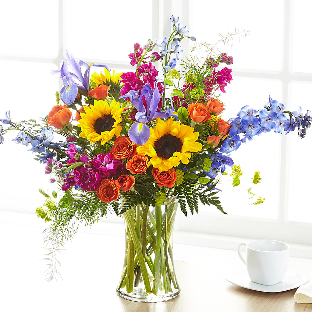 Rays of Life Bouquet – BRICK HOUSE FLORIST & GIFTS, Staunton IL