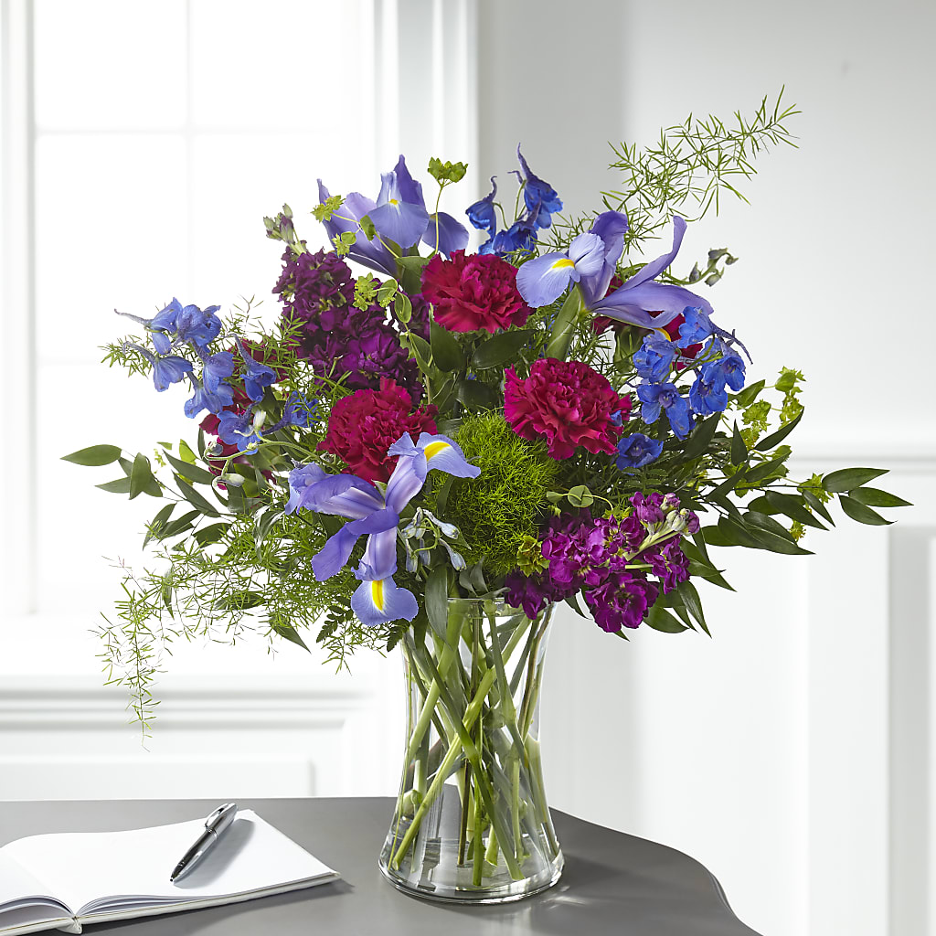 Giving Grace Bouquet – BRICK HOUSE FLORIST & GIFTS, Staunton IL