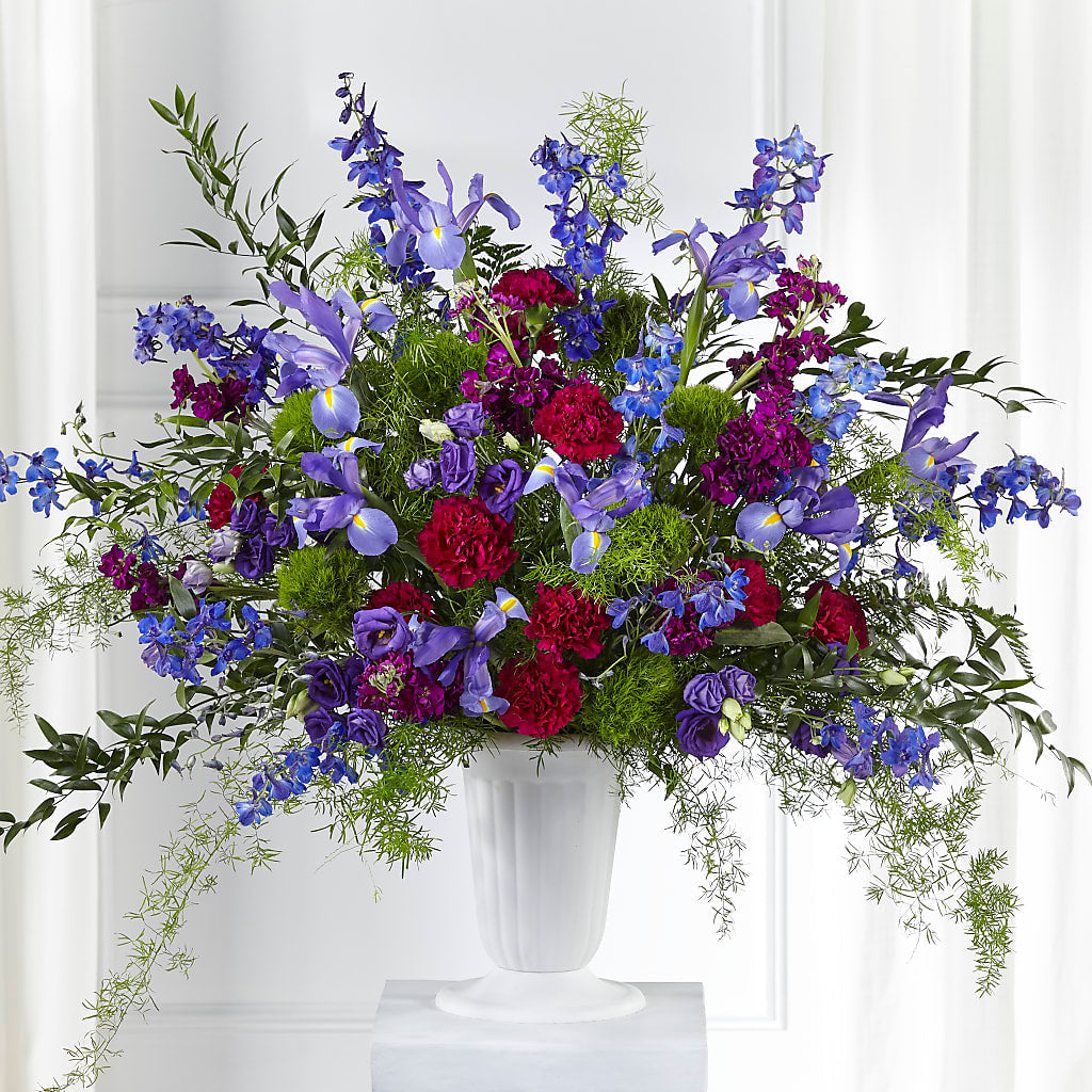 Memorial of Life Arrangement – BRICK HOUSE FLORIST & GIFTS, Staunton IL