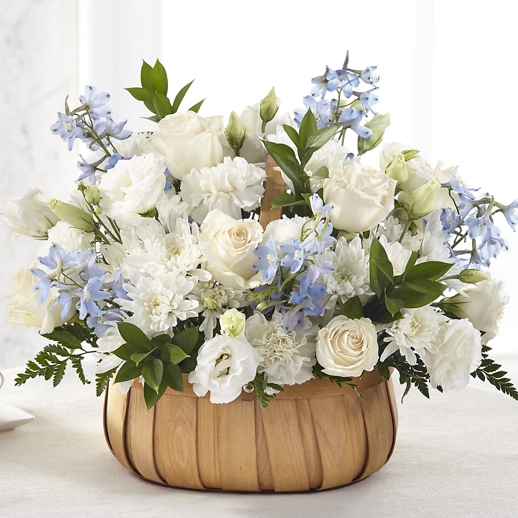 Sincerely Heartfelt Basket – BRICK HOUSE FLORIST & GIFTS, Staunton IL
