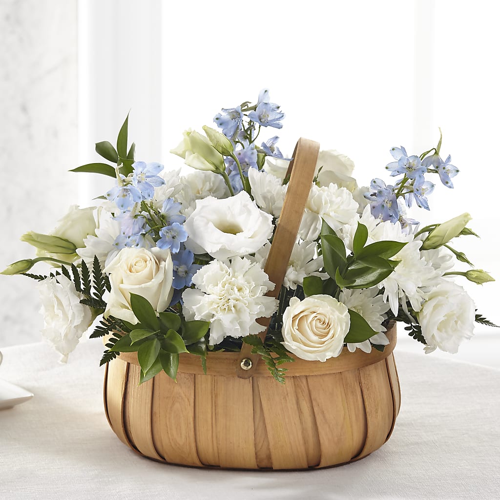 Sincerely Heartfelt Basket – BRICK HOUSE FLORIST & GIFTS, Staunton IL